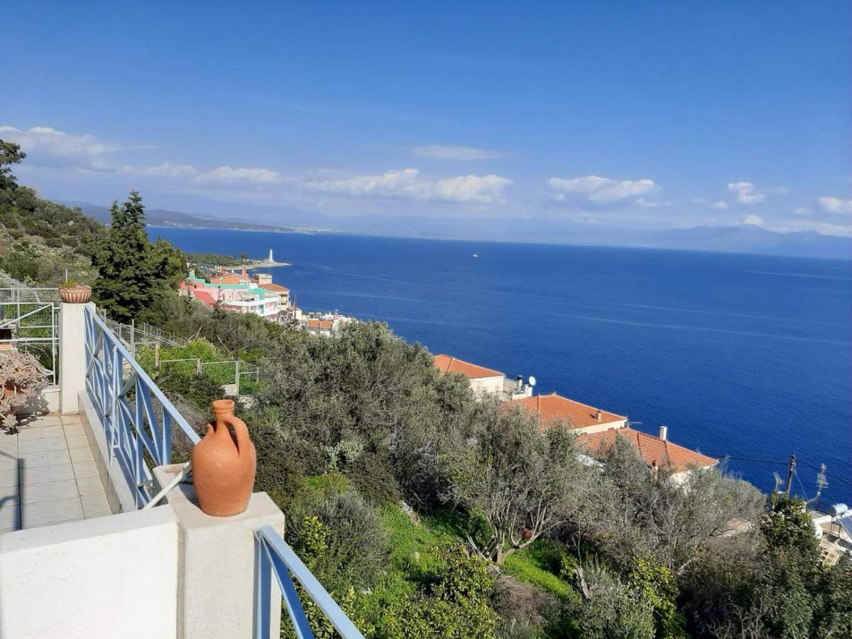 Villa Marianna Gythio Buitenkant foto
